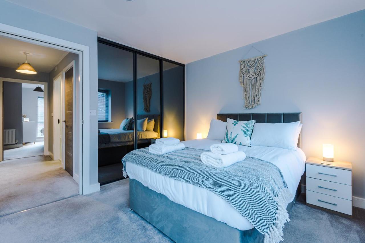 Cestrian House Villa Chester Bagian luar foto