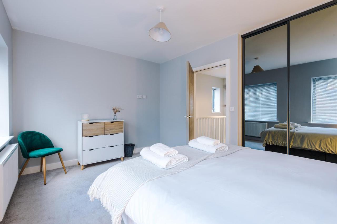 Cestrian House Villa Chester Bagian luar foto